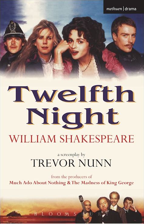 Twelfth Night Screenplay Screen and Cinema Reader