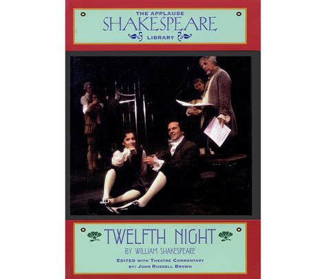 Twelfth Night The Applause Shakespeare Library Kindle Editon