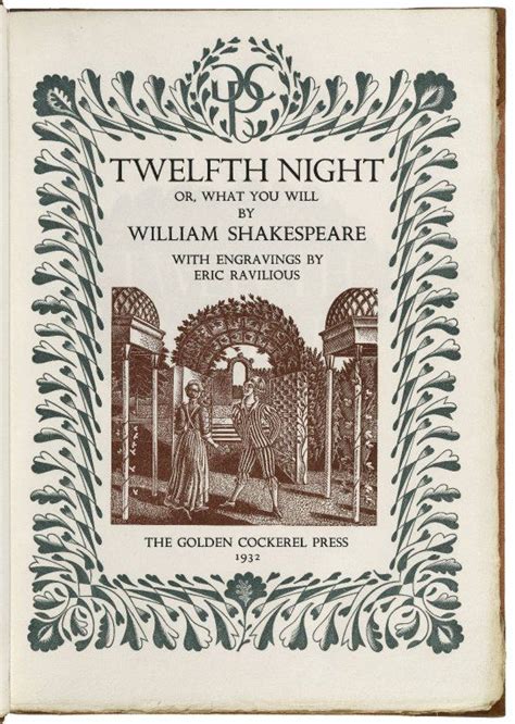 Twelfth Night What You Will Digital Age Edition Doc