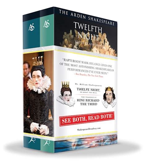 Twelfth Night and Richard III Limited Edition Set Shakespeare on Broadway Reader