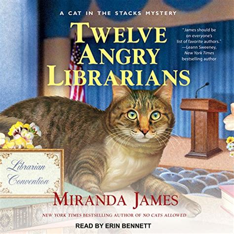 Twelve Angry Librarians Cat in the Stacks Mystery PDF
