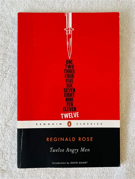 Twelve Angry Men Penguin Classics Kindle Editon