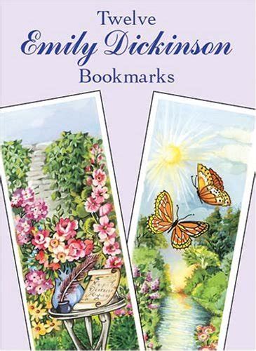 Twelve Emily Dickinson Bookmarks Dover Bookmarks Epub