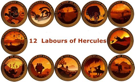 Twelve Labours of Hercules Doc