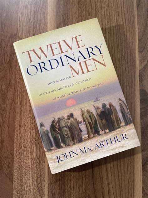 Twelve Ordinary Men Disciples Greatness Doc