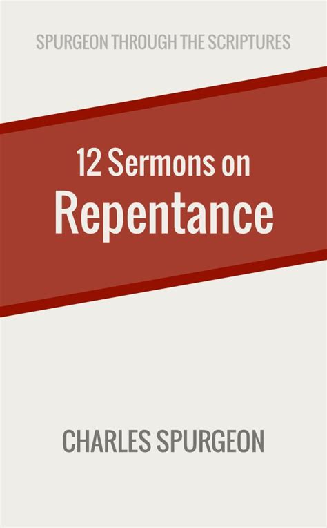 Twelve Sermons on Repentance Kindle Editon