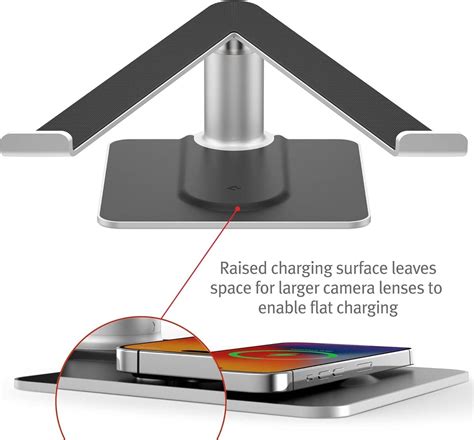 Twelve South HiRise Adjustable Charging Doc