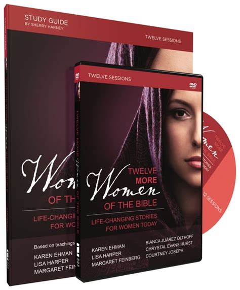 Twelve Women of the Bible Study Guide with DVD Life-Changing Stories for Women Today PDF
