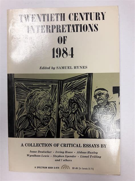 Twentieth Century Interpretations of 1984 A Collection of Critical Essays Kindle Editon
