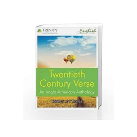 Twentieth Century Verse An Anglo - American Anthology Doc