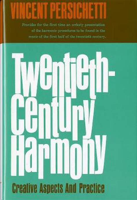 Twentieth-Century Harmony Creative Aspects and Practice Doc