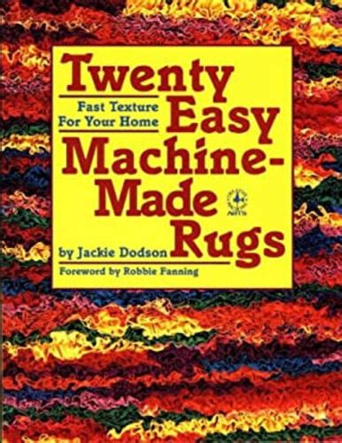 Twenty Easy Machine-Made Rugs PDF