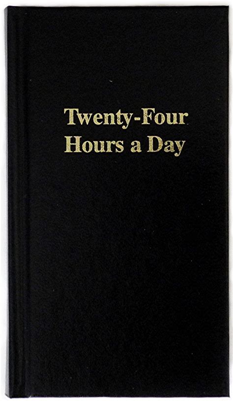 Twenty Four Hours a Day PDF