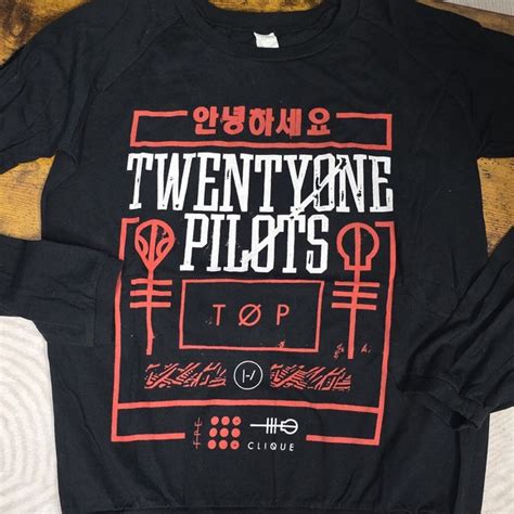 Twenty One Pilots Band Shirts: Express Your Fandom with Style