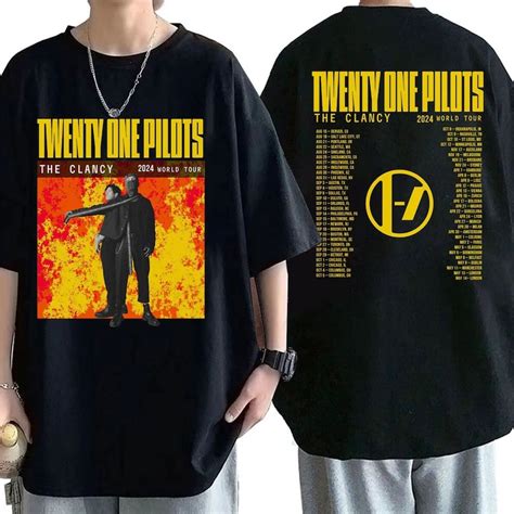 Twenty One Pilots Tee Shirts: A Guide for the Stylista