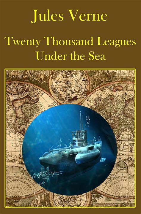 Twenty Thousand Leagues Under the Sea Annotated Dragonwell Classics PDF