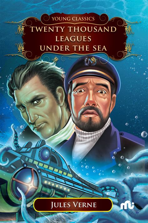 Twenty Thousand Leagues Under the Sea Illustrated Reader