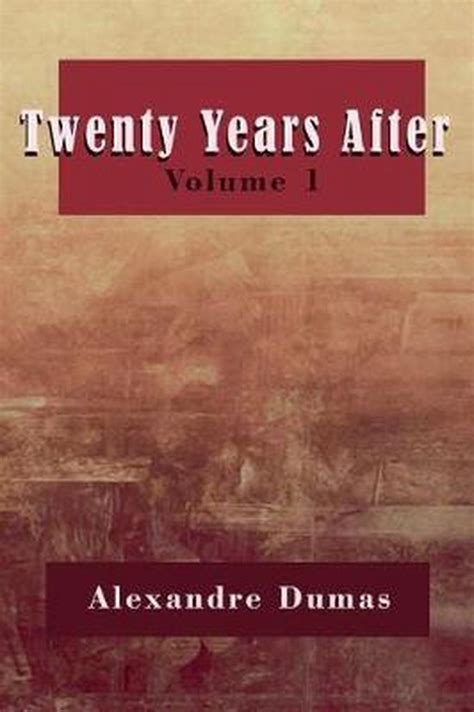 Twenty Years After Vol 1 ONLY Epub