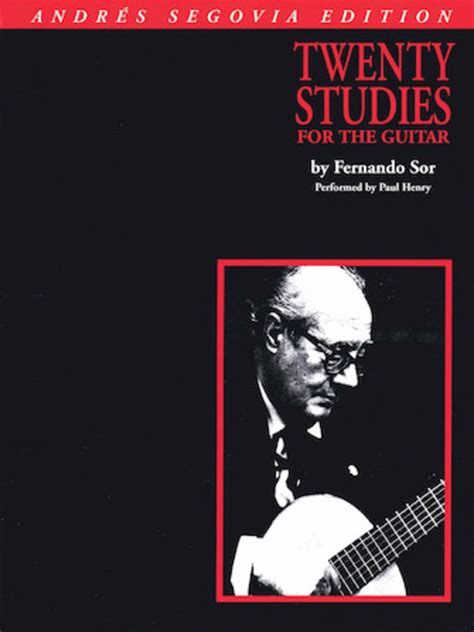 Twenty studies for the guitar Epub