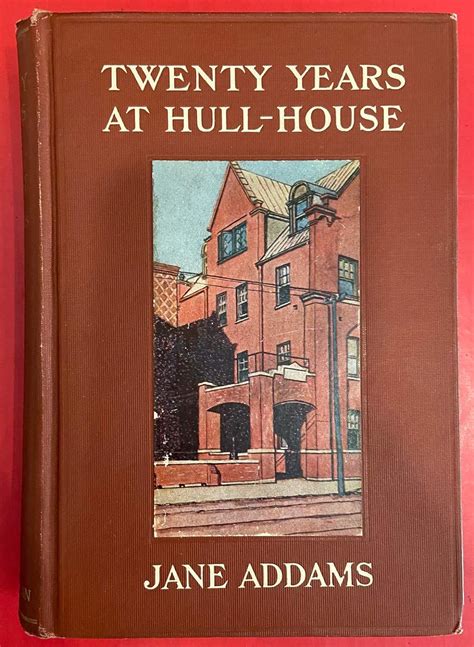 Twenty years at Hull House with autobiographical notes Reader