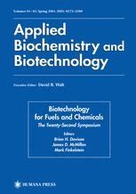 Twenty-Second Symposium on Biotechnology for Fuels and Chemicals 1st Edition Reader