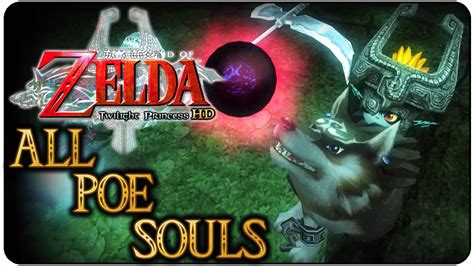 Twilight Princess: Poe Souls Unveiled: A Comprehensive Guide to Hidden Spirits