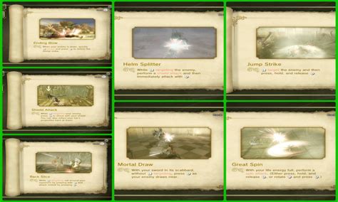 Twilight Princess Hidden Skills