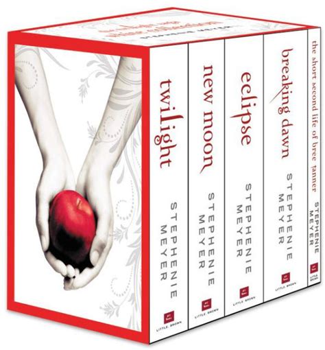 Twilight Saga White Collection Kindle Editon