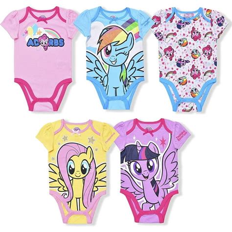 Twilight Sparkle to Rainbow Dash: A Comprehensive Guide to MLP Onesies