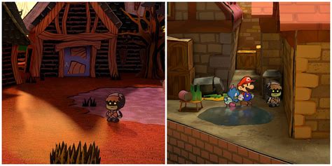 Twilight Town: Paper Mario's Intriguing Hub World