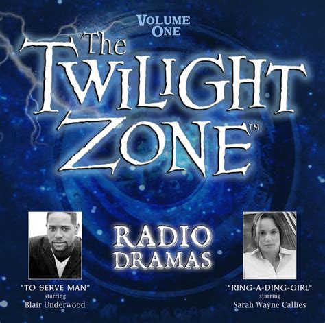 Twilight Zone Radio Dramas Vol 1 10 CD Set Epub