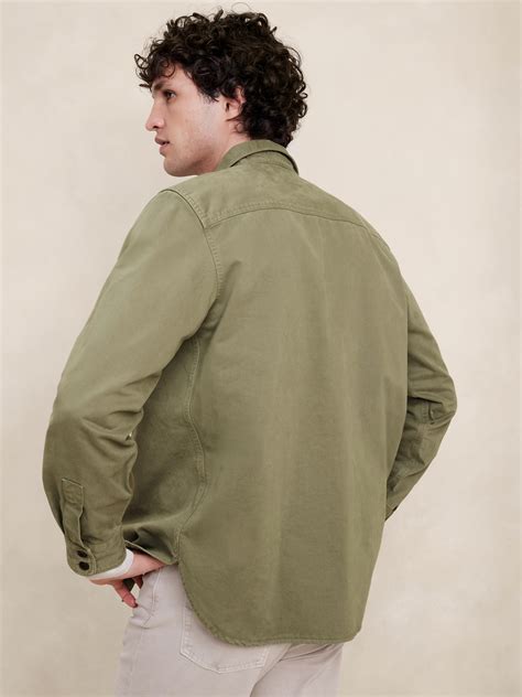 Twill Shirt Jacket: The Versatile Wardrobe Staple