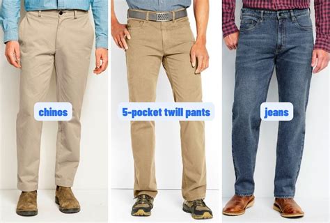 Twill Trousers: A Comprehensive Guide to Style and Functionality