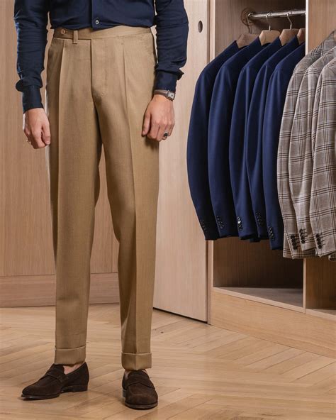 Twill trousers