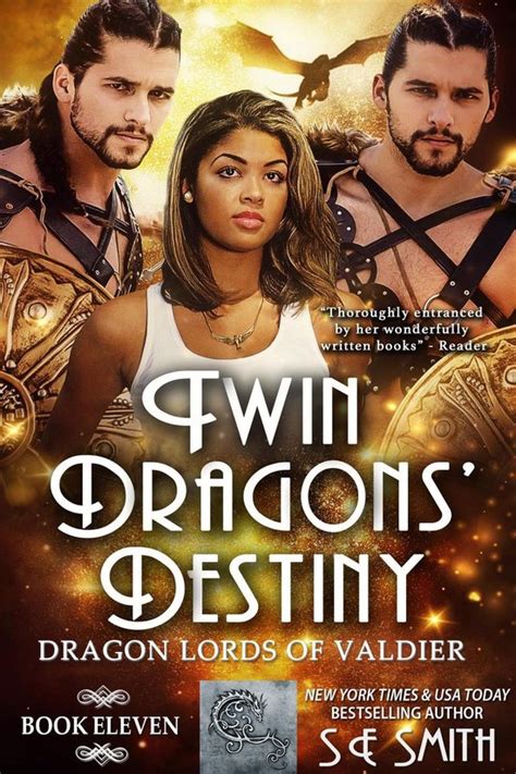 Twin Dragons Destiny Dragon Lords of Valdier Book 11 Kindle Editon