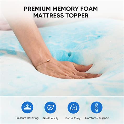 Twin XL Memory Foam Bed Topper: The Ultimate Guide to Comfort and Support