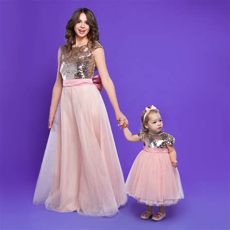 Twin in Style: Matching Mum and Daughter Dresses for Special Occasions