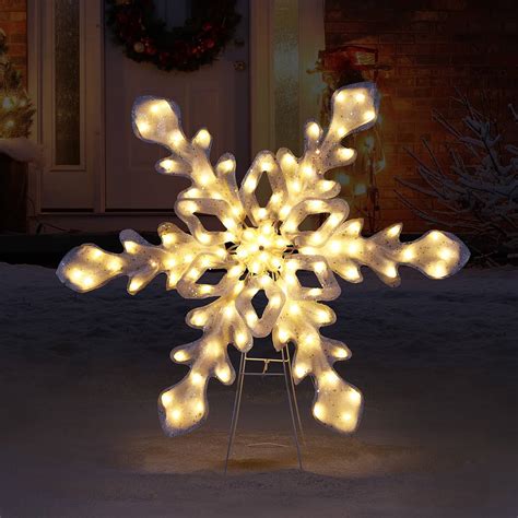 Twinkling 10,000 Snowflake LED Lights: Illuminating Your World with Festive Charm