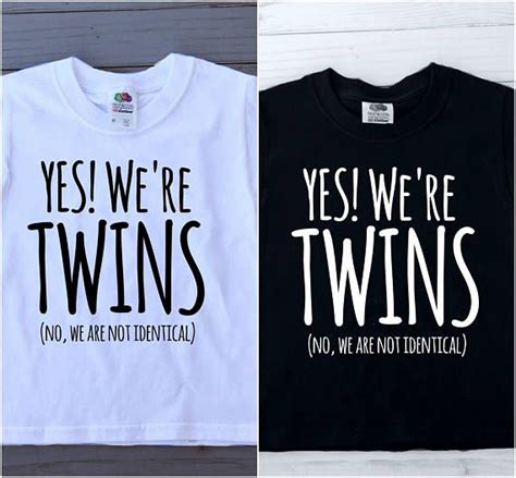 Twins Shirts for Women: A Unique Way to Bond