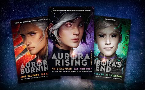 Twins of Aurora 3 Book Series Reader