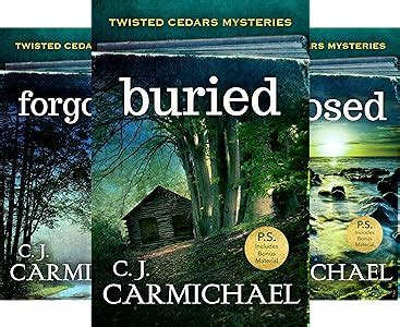 Twisted Cedars Mysteries 3 Book Series PDF