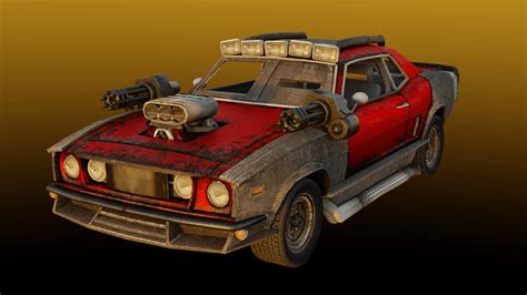 Twisted Metal: Roadkill – A Thrilling Ride into Vehicular Combat