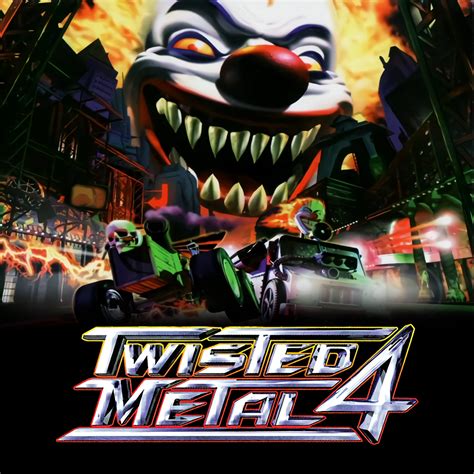 Twisted Metal 4: The Twisted Road to Victory