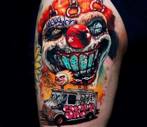 Twisted Metal Tattoos: Unveiling the Dark Allure of Automotive Imagery