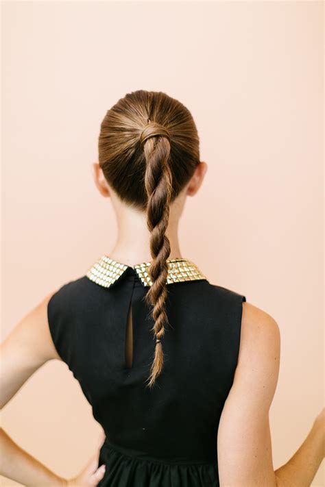 Twisted Ponytail: