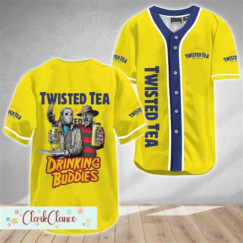 Twisted Tea Jersey: The Perfect Summertime Sip