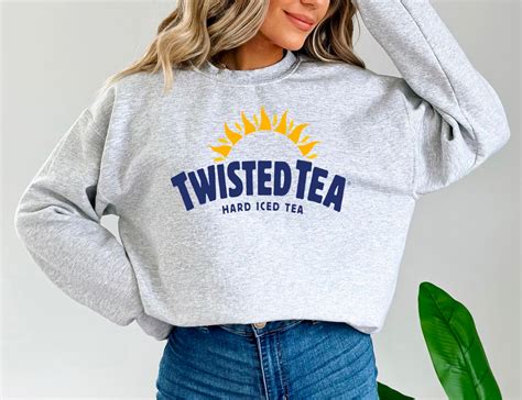 Twisted Tea Sweatshirt: Comfort and Style in One