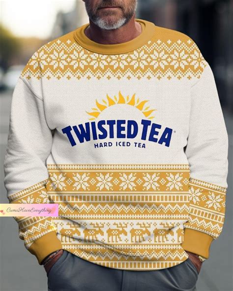 Twisted Tea Sweatshirt: The Ultimate Comfort Wear for Relaxation and Fun