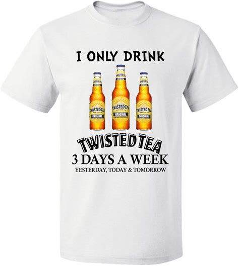 Twisted Tea T-Shirt: The Perfect Way to Show Your Love for the Drink