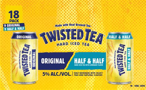 Twisted Tea flavors